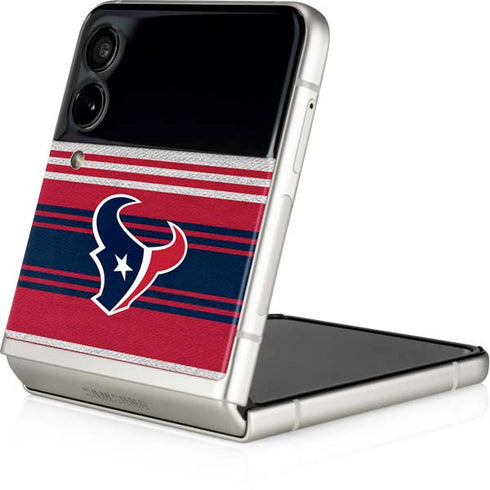 NFL Houston Texans Trailblazer Galaxy Z Flip4 5G Skin